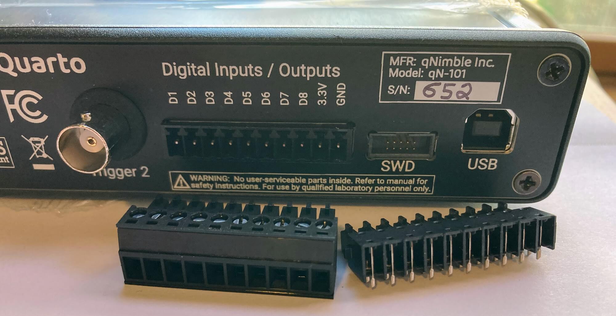 EuroBlock Back Panel